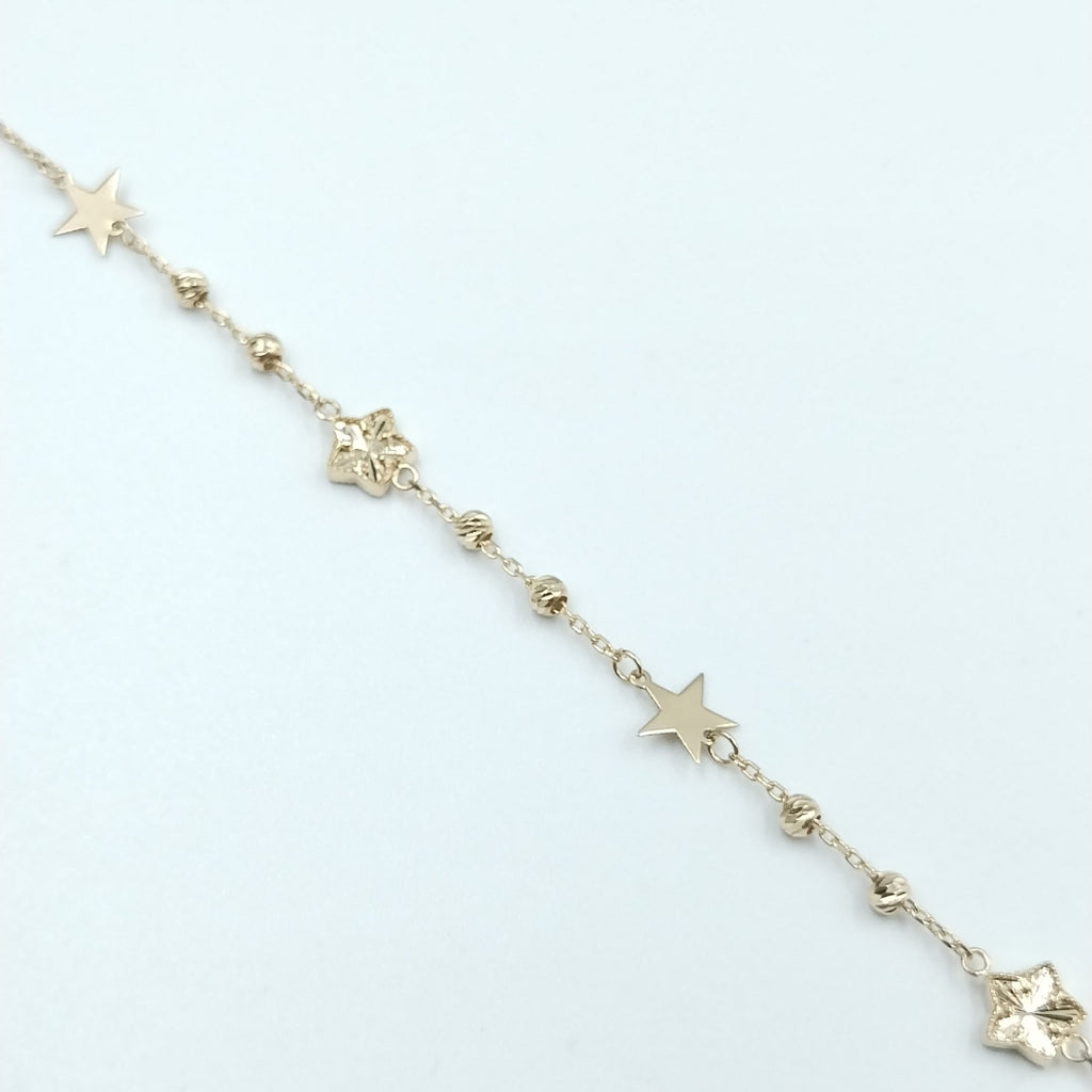 PULSERAS DAMA ORO 14K 1.8 (NUEVO)