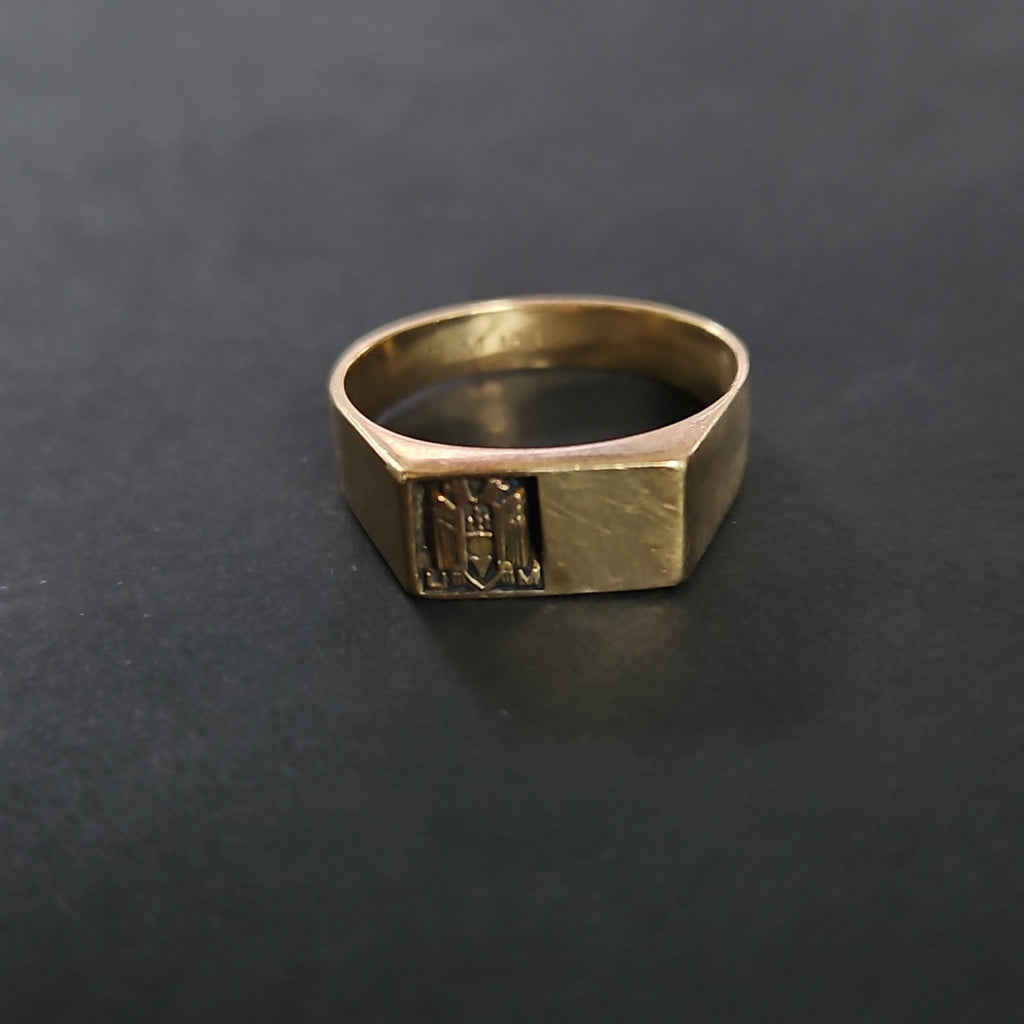 ANILLO ORO 14 K 5.8 GRMS (SEMINUEVO)