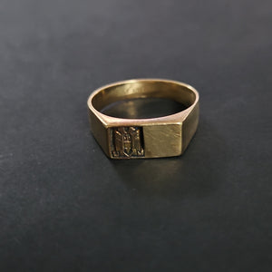 ANILLO ORO 14 K 5.8 GRMS (SEMINUEVO)