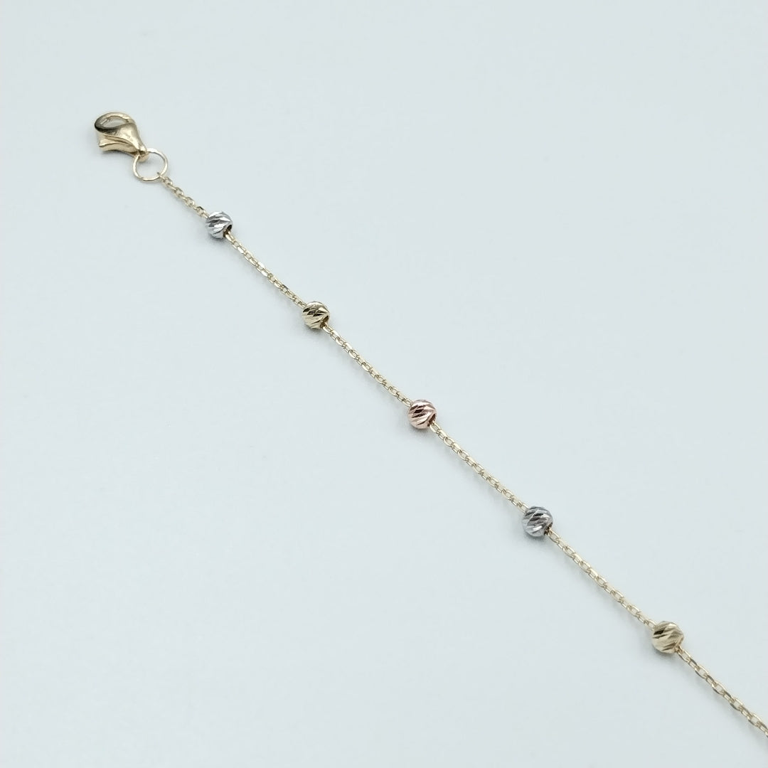 PULSERAS DAMA ORO 14K 1.2 (NUEVO)