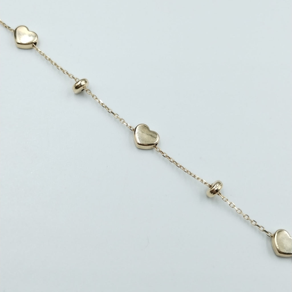 PULSERAS DAMA ORO 14K 1.4 (NUEVO)