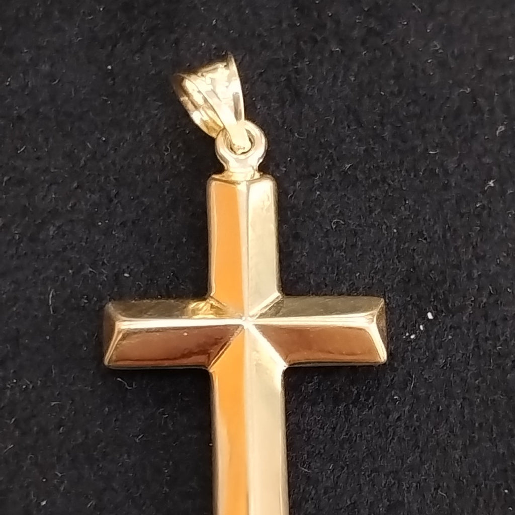 CRUCES ORO 14K 1.1 (NUEVO)