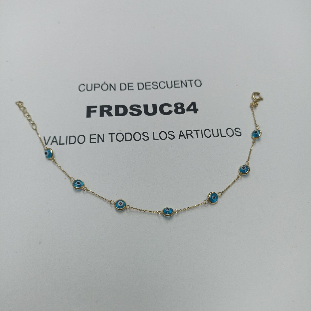 PULSERAS DAMA ORO 14K 1.3 (NUEVO)