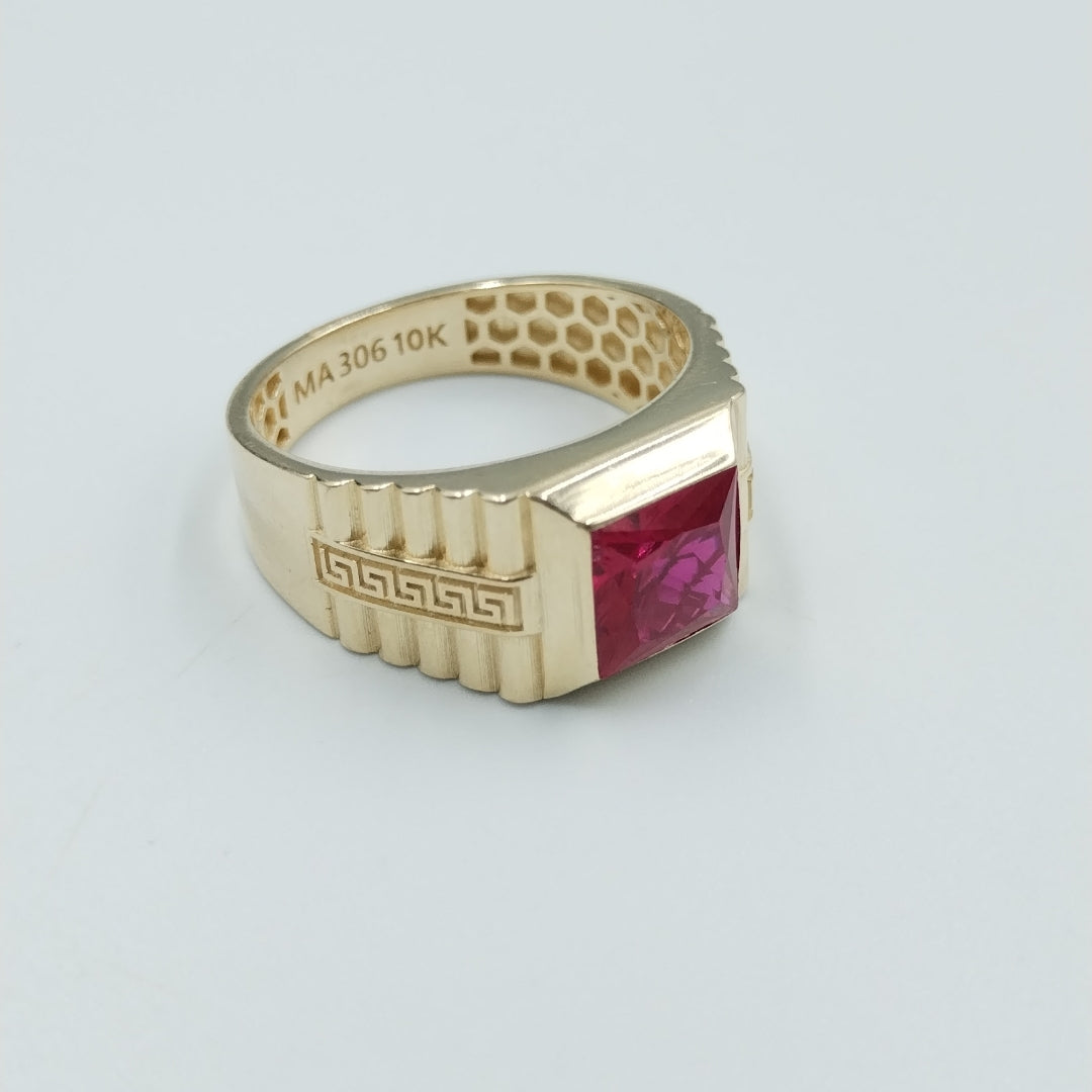 ANILLOS CABALLERO ORO 10K 4.8 (NUEVO)