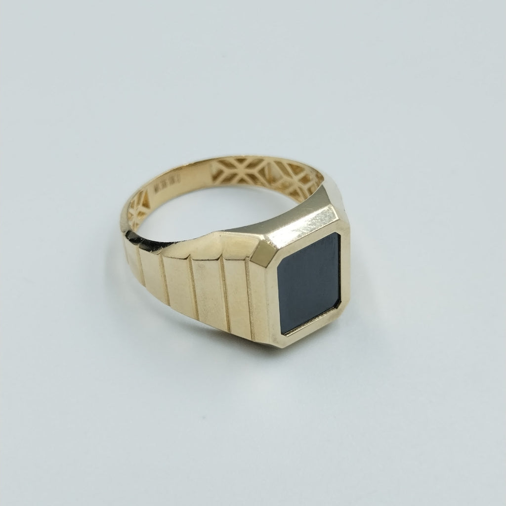 ANILLOS CABALLERO ORO 10K 5.2 (NUEVO)