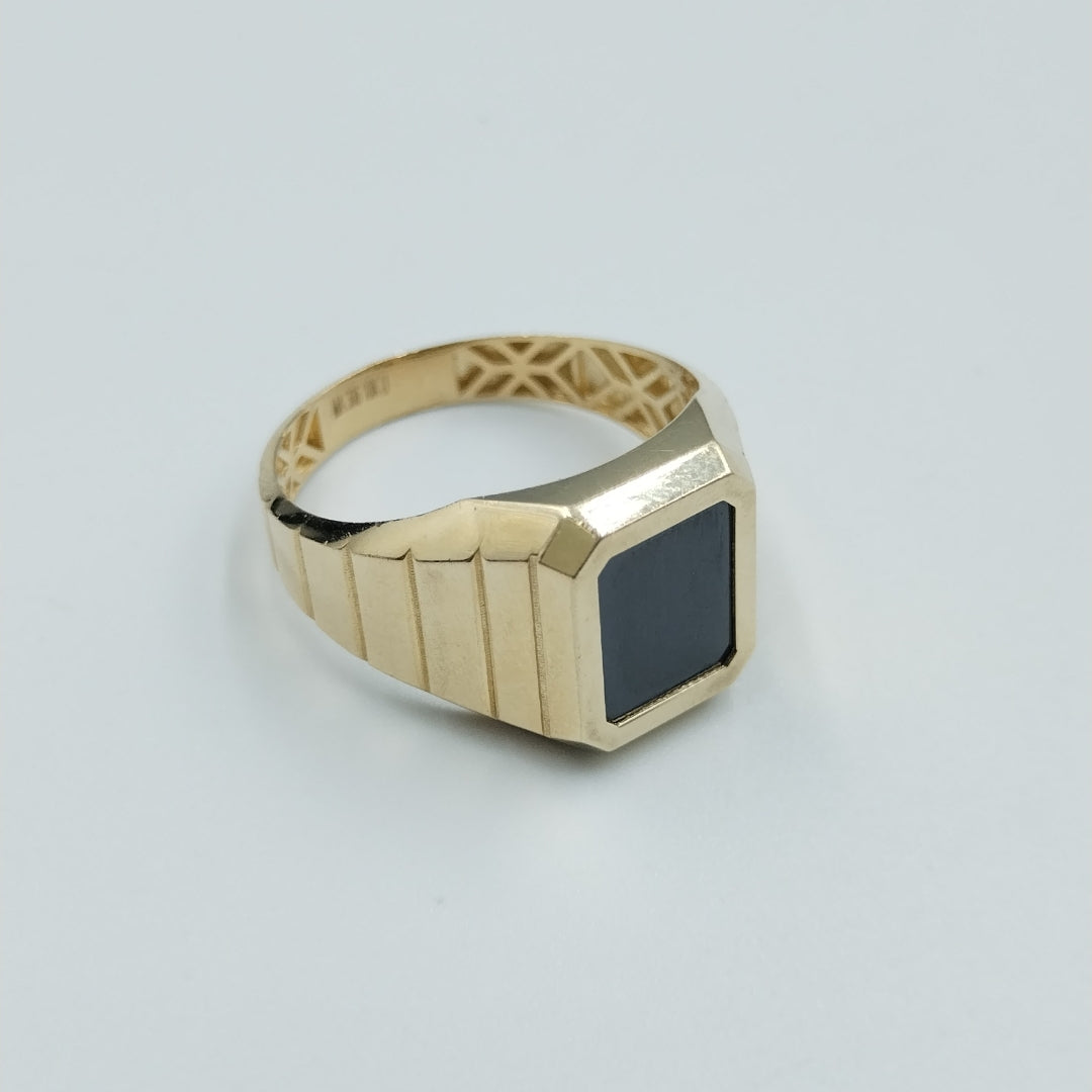 ANILLOS CABALLERO ORO 10K 5.2 (NUEVO)