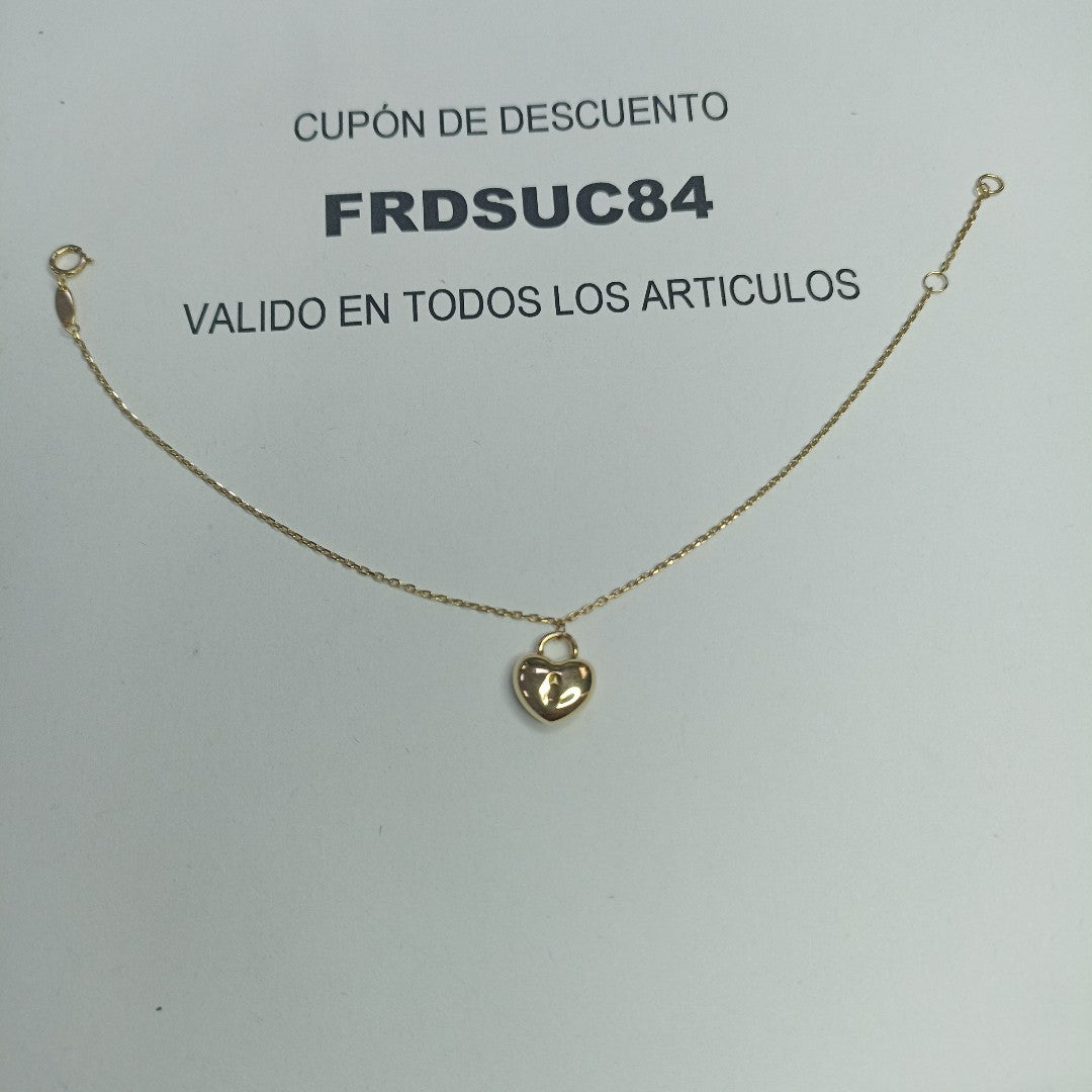 PULSERAS DAMA ORO 14K 1 (NUEVO)