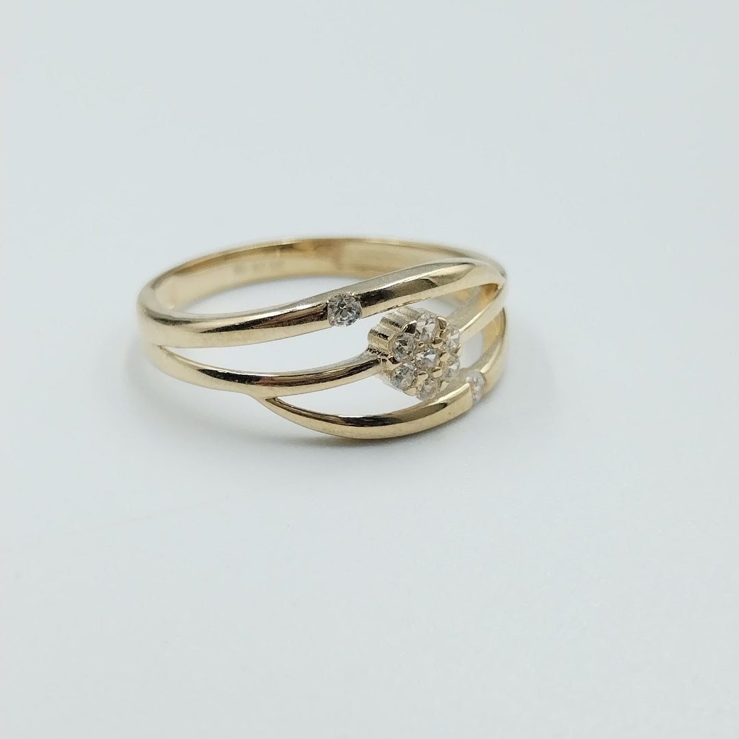 ANILLOS DAMA ORO 10K 1.9 (NUEVO)