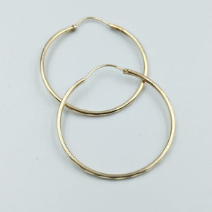 ARRACADAS PAR ORO 14 K 1.6 GRMS (SEMINUEVO)