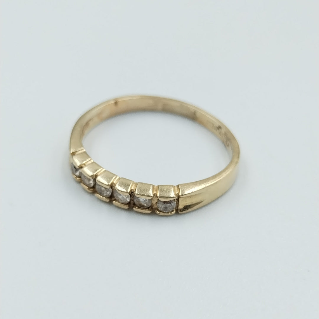 ANILLITO ORO 14 K 1,70 GRMS (SEMINUEVO)