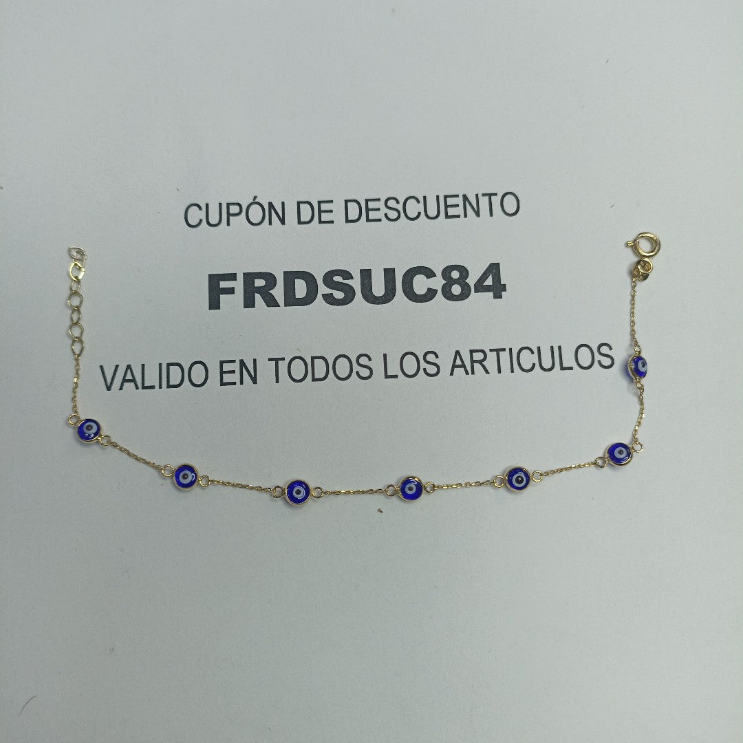 PULSERAS DAMA ORO 14K 1.1 (NUEVO)
