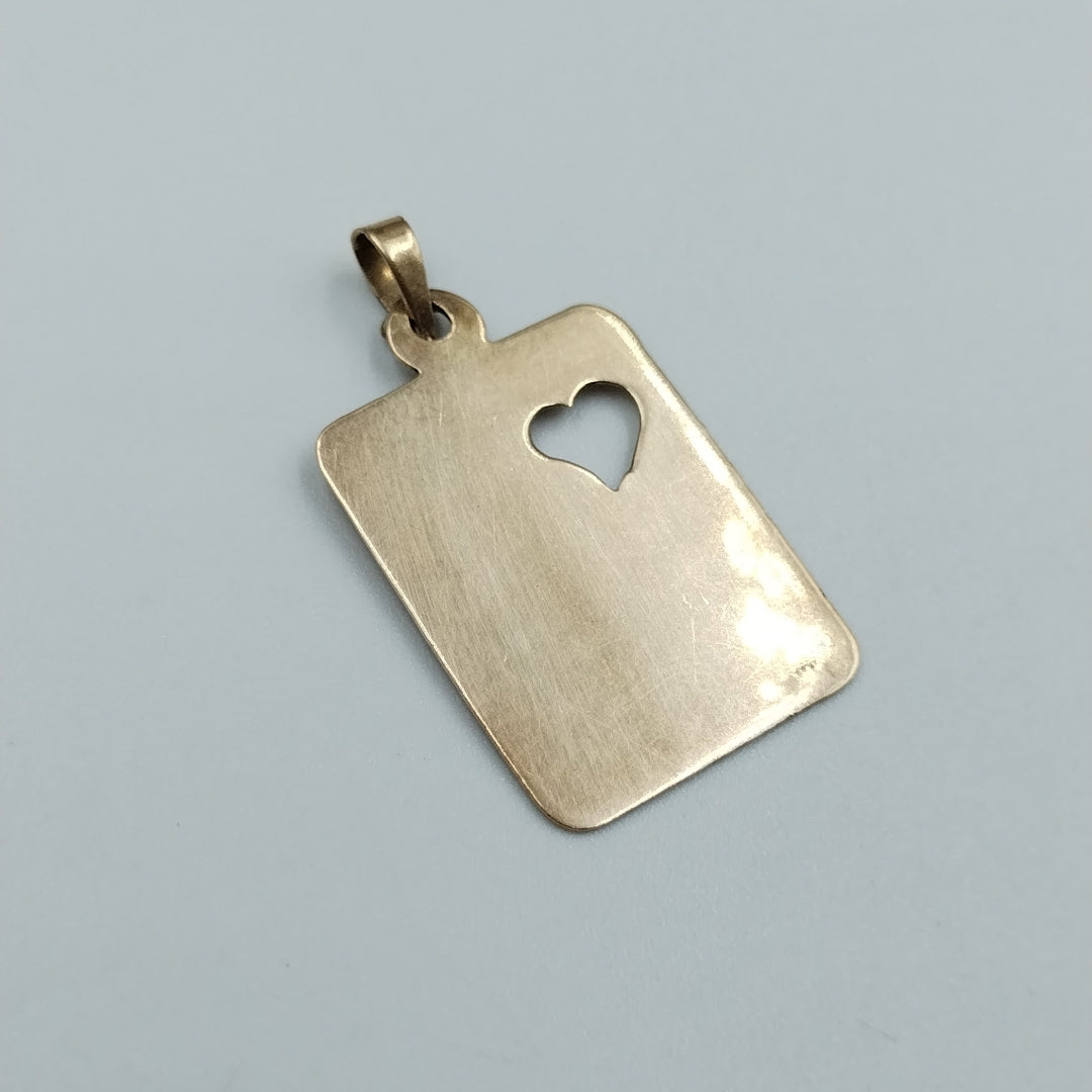 DIJE ORO 10 K 2,20 GRMS (SEMINUEVO)