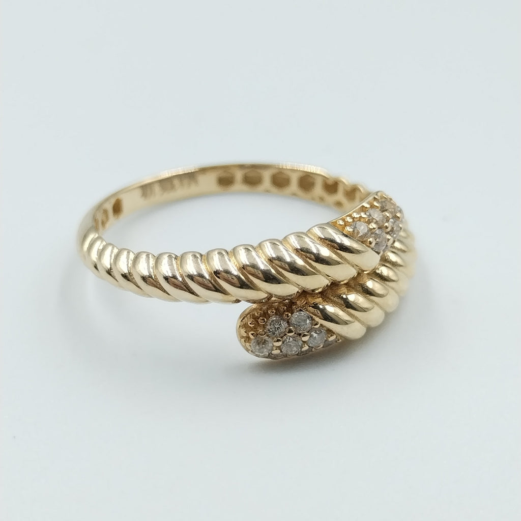 ANILLOS DAMA ORO 10K 1.6 (NUEVO)