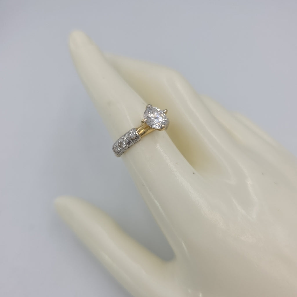 ANILLITO ORO 14 K 3,00 GRMS (SEMINUEVO)