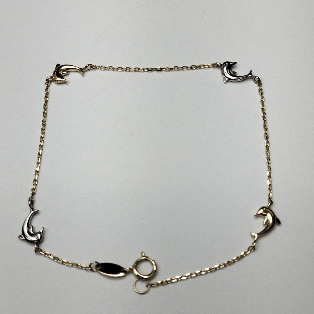 PULSERAS DAMA ORO 14K 1.5 (NUEVO)