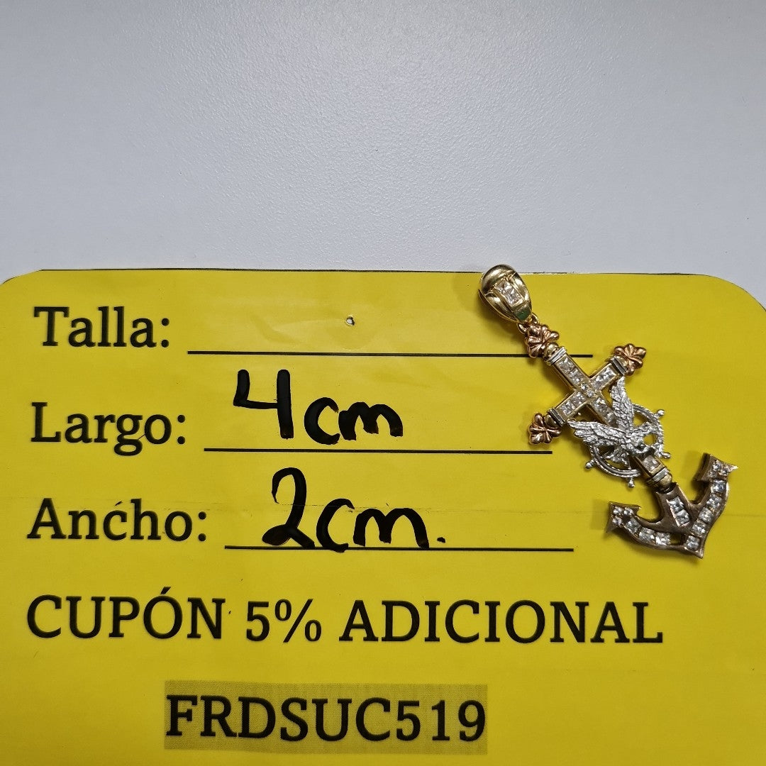 DIJE ORO 14 K 9.1 GRMS (SEMINUEVO)
