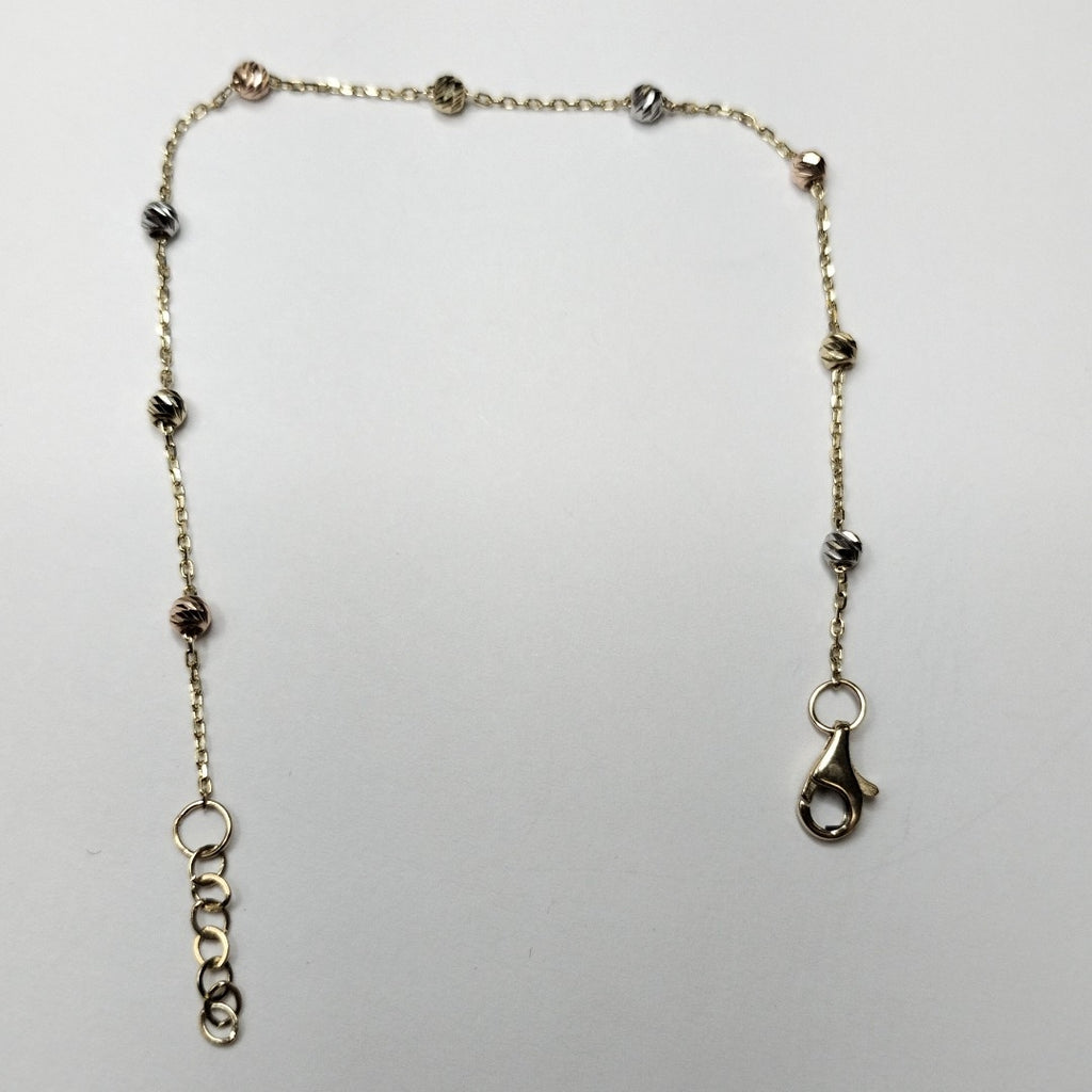 PULSERAS DAMA ORO 14K 1.2 (NUEVO)