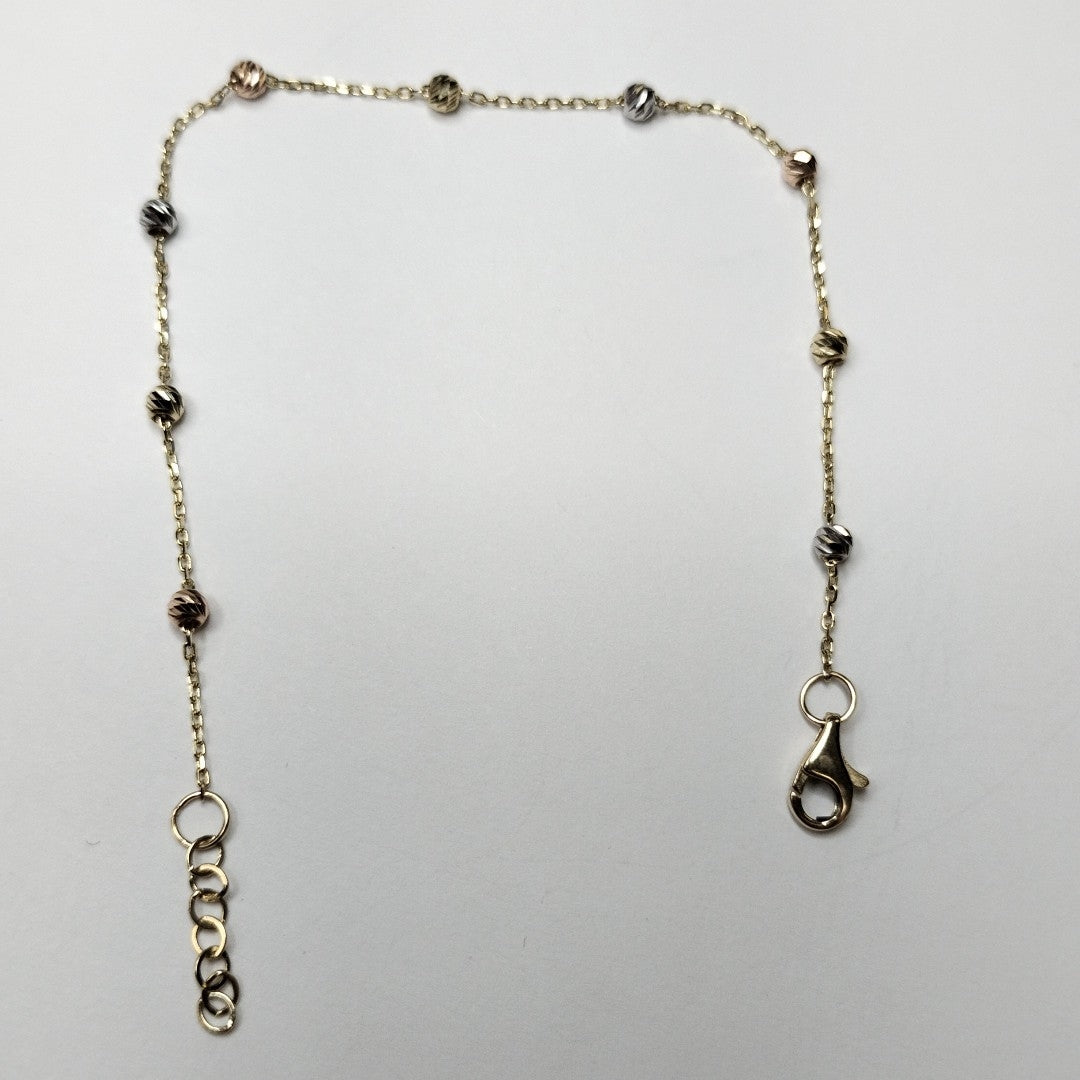 PULSERAS DAMA ORO 14K 1.2 (NUEVO)