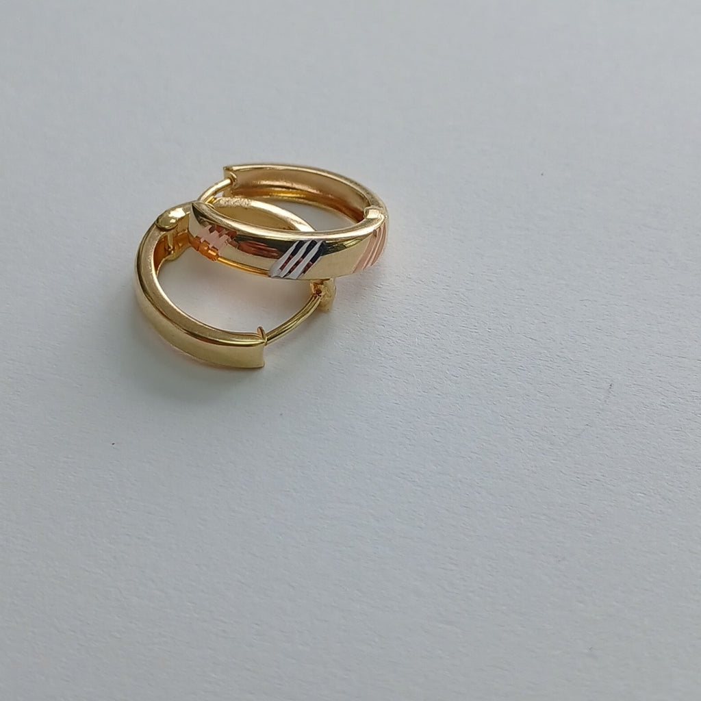 HUGGIES ORO 14K 1.8 (NUEVO)
