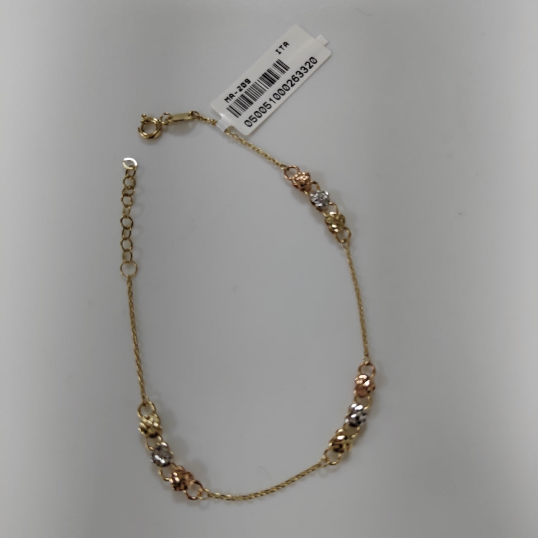 PULSERAS DAMA ORO 14K 1.7 (NUEVO)