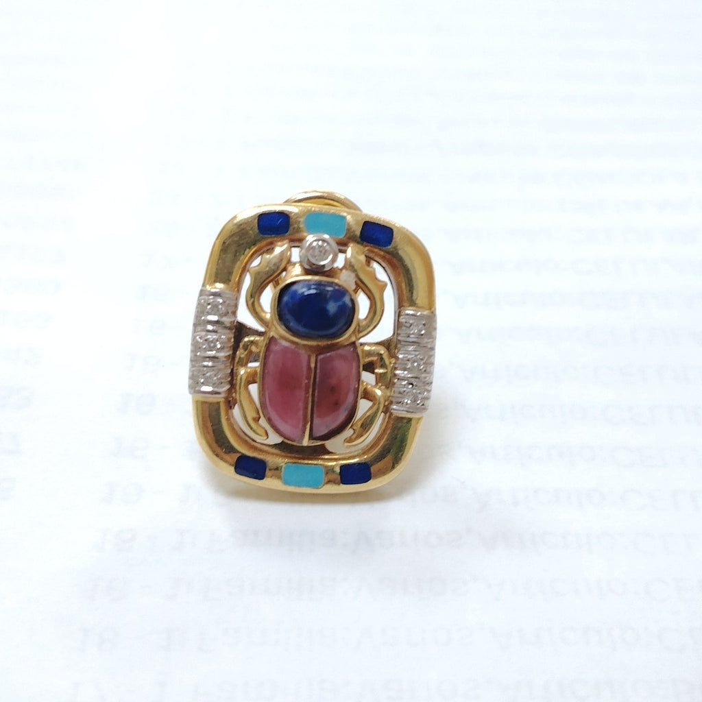 ARETES PAR ORO 18 K 16,60 GRMS (SEMINUEVO)