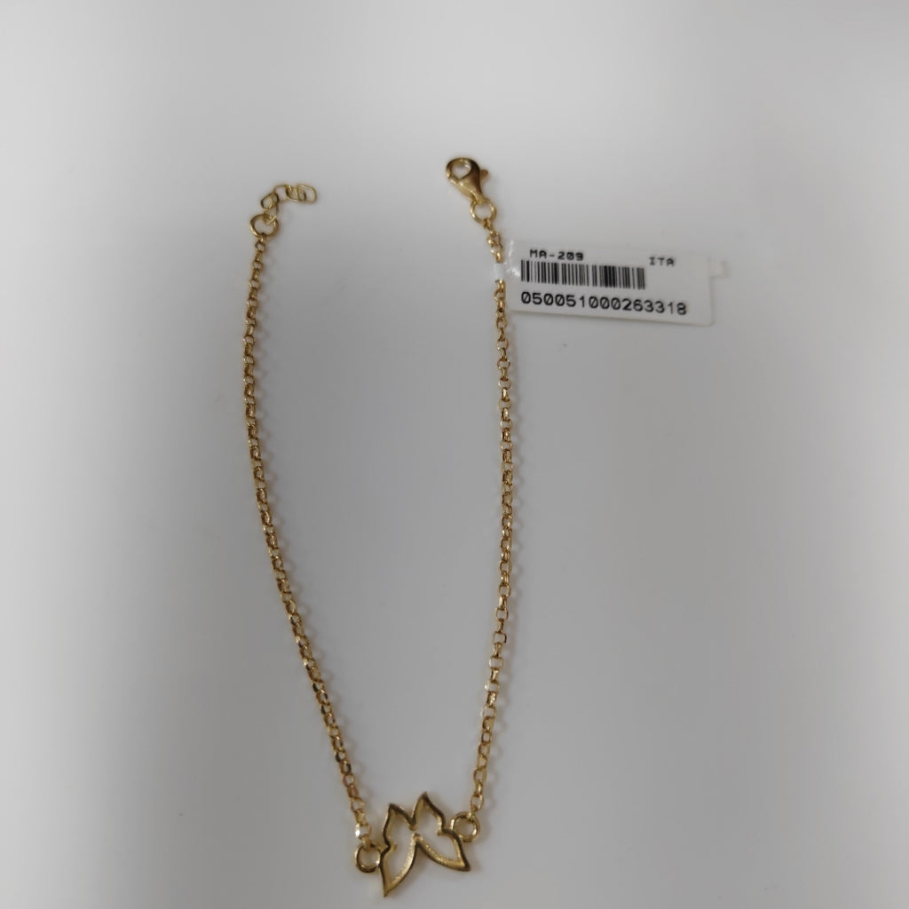 PULSERAS DAMA ORO 14K 1.3 (NUEVO)