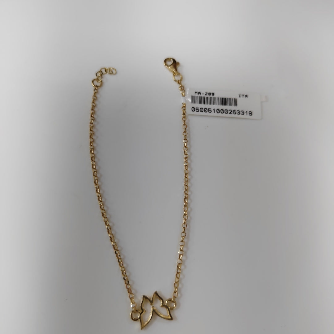 PULSERAS DAMA ORO 14K 1.3 (NUEVO)
