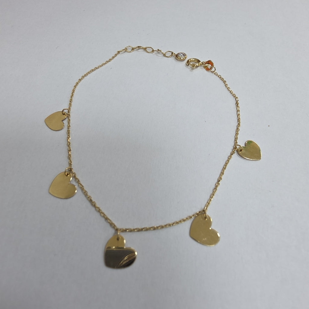 PULSERAS DAMA ORO 14K 1.3 (NUEVO)