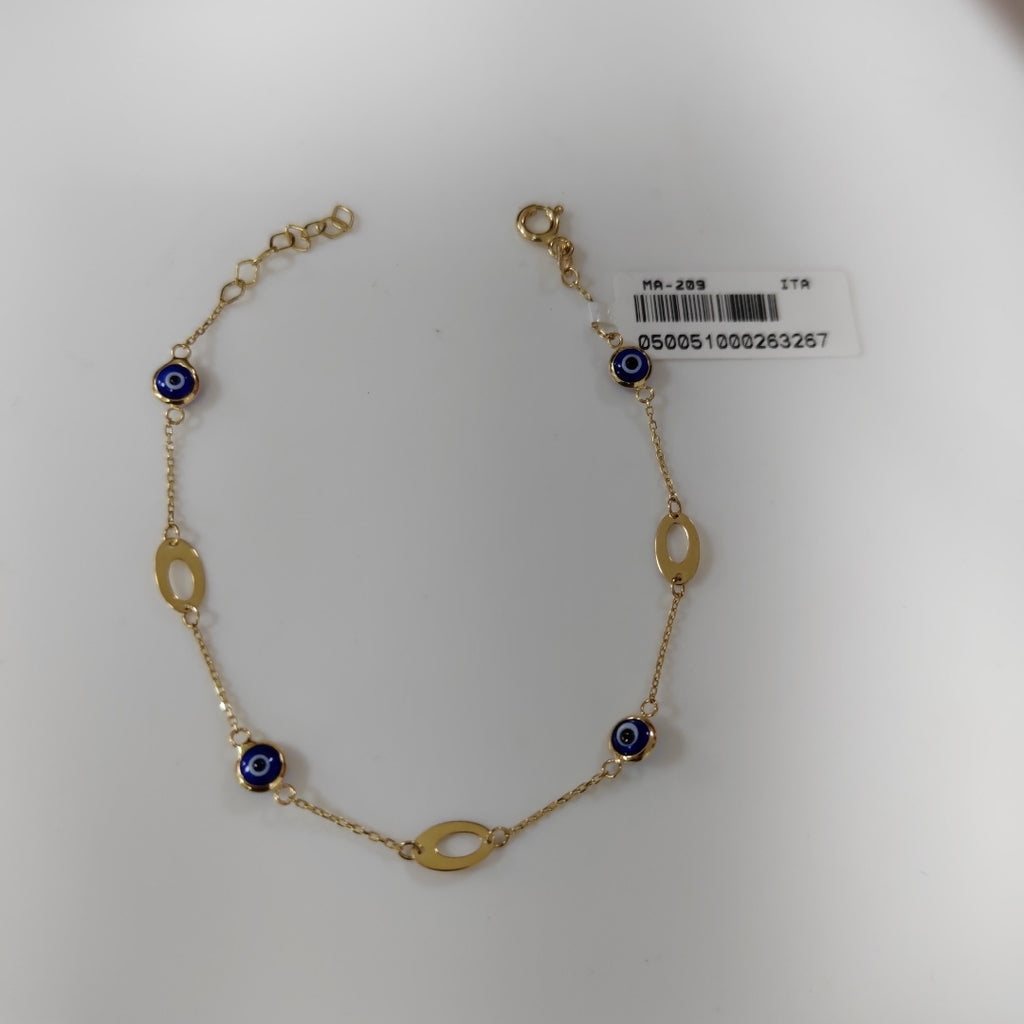 PULSERAS DAMA ORO 14K 1.2 (NUEVO)