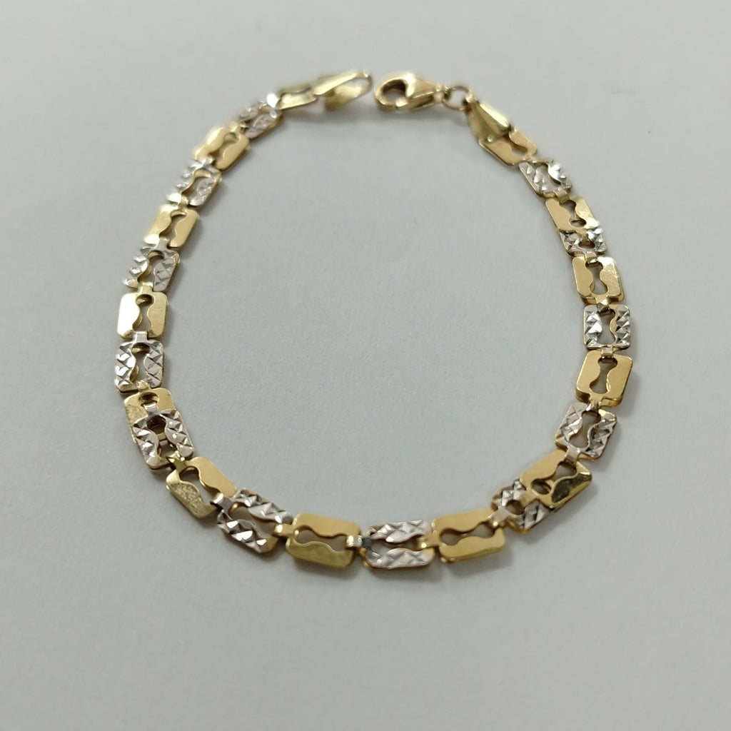 PULSERA ORO 14 K 3.5 GRMS (SEMINUEVO)