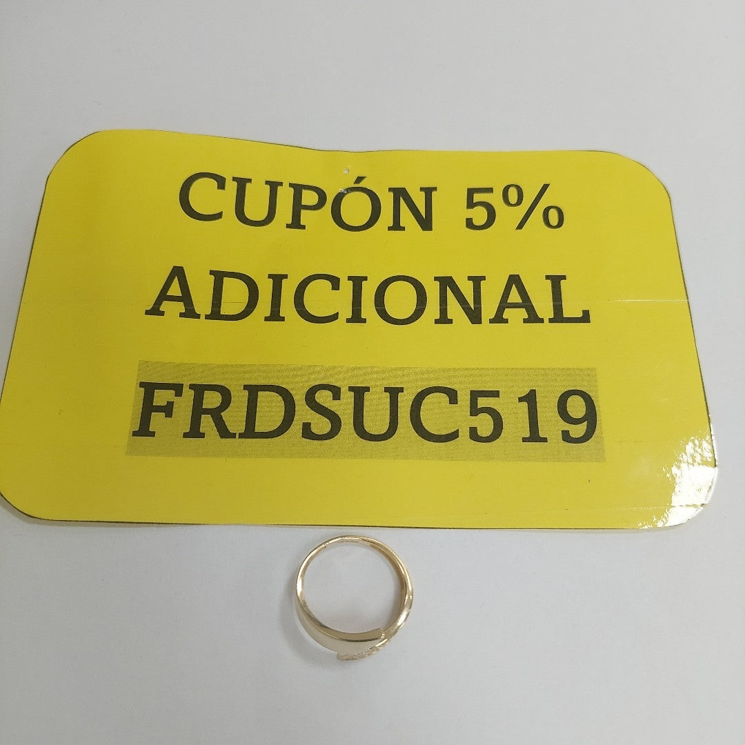 ANILLOS DAMA ORO 14K 2.3 (NUEVO)