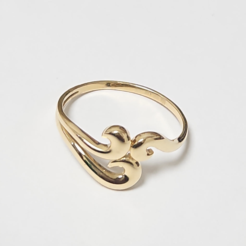ANILLOS DAMA ORO 14K 1.6 (NUEVO)