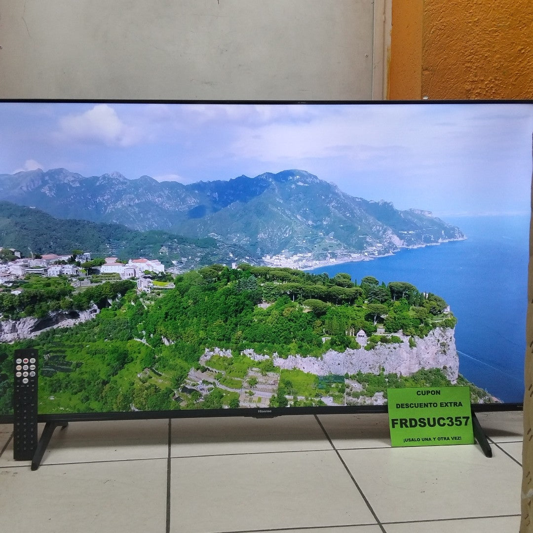 PANTALLA HISENSE 50A6NV (2024) 50" LED 4K (SEMINUEVO)