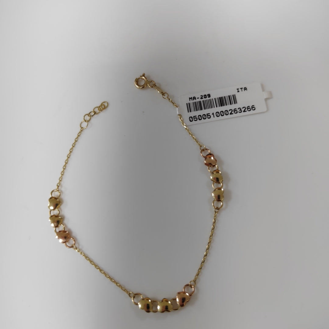 PULSERAS DAMA ORO 14K 1.6 (NUEVO)