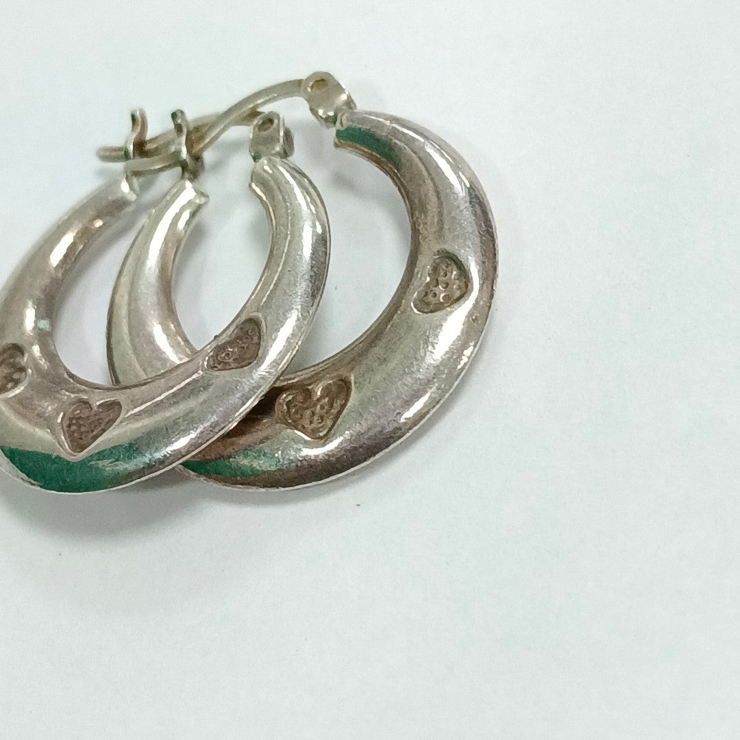 ARRACADAS PAR PLATA 2,70 GRMS (SEMINUEVO)
