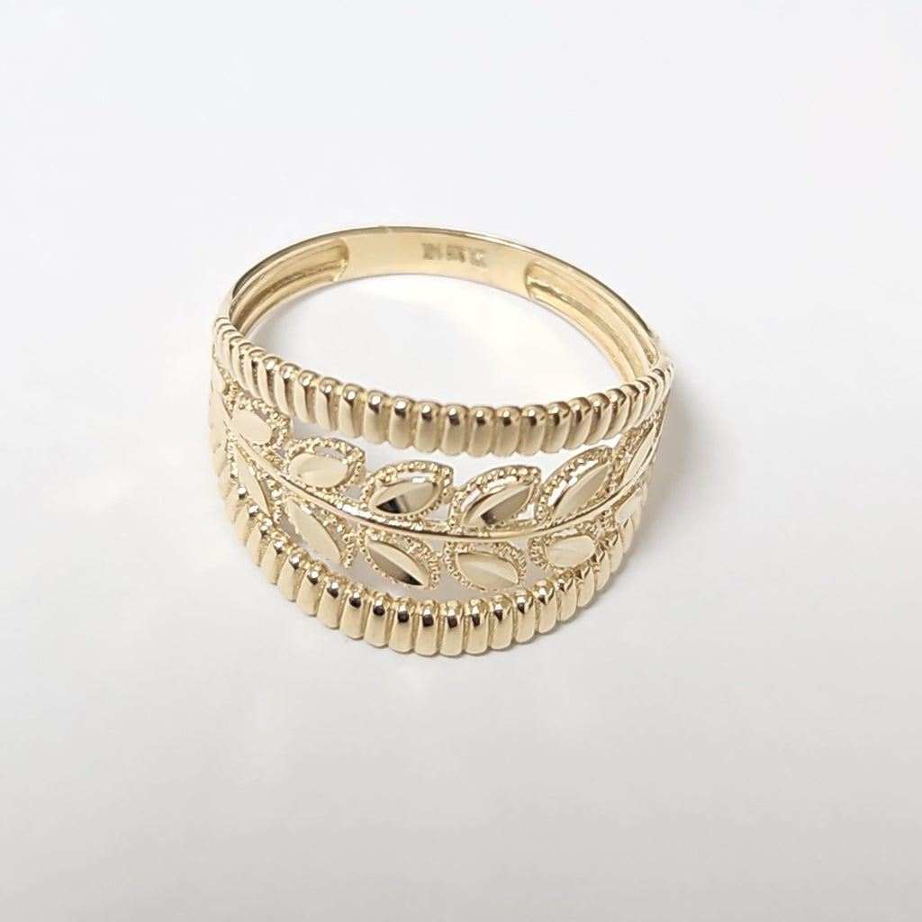 ANILLOS DAMA ORO 14K 2.5 (NUEVO)