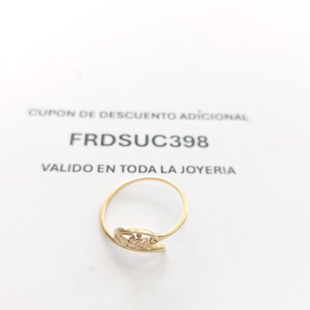ANILLITO ORO 14 K 1.3 GRMS (SEMINUEVO)