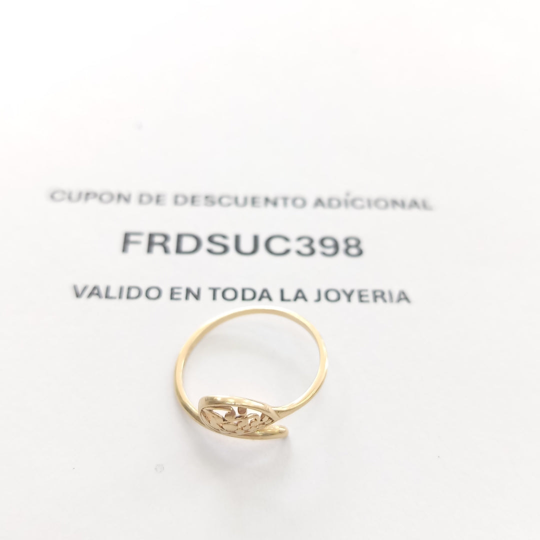 ANILLITO ORO 14 K 1.3 GRMS (SEMINUEVO)