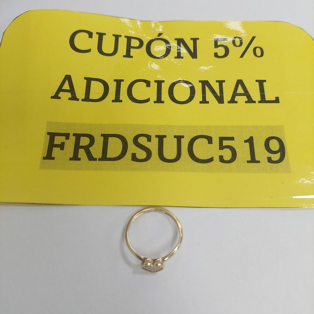 ANILLOS DAMA ORO 14K 1.5 (NUEVO)