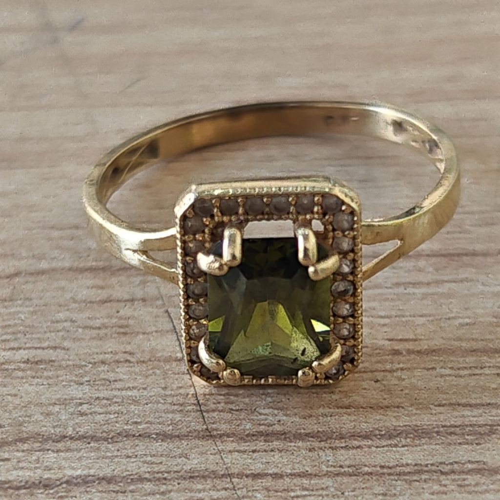ANILLITO ORO 10 K 2.4 GRMS (SEMINUEVO)