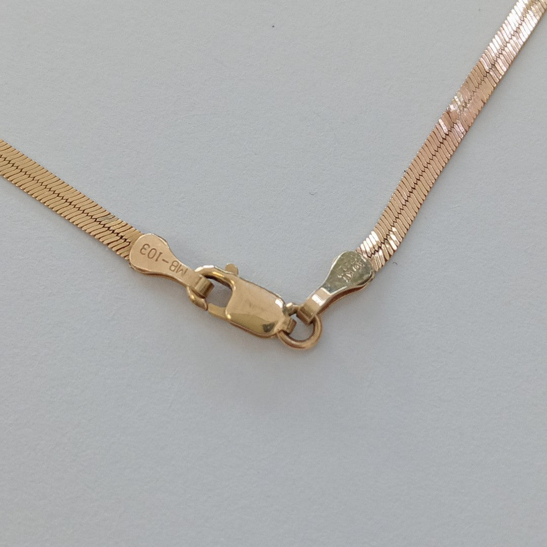 CADENA ORO 10 K 3,00 GRMS (SEMINUEVO)