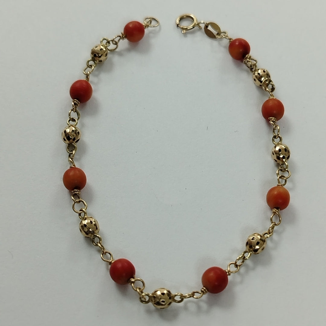 PULSERA ORO 14 K 3.5 GRMS (SEMINUEVO)