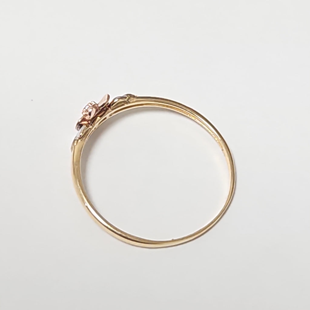 ANILLOS DAMA ORO 14K 1 (NUEVO)