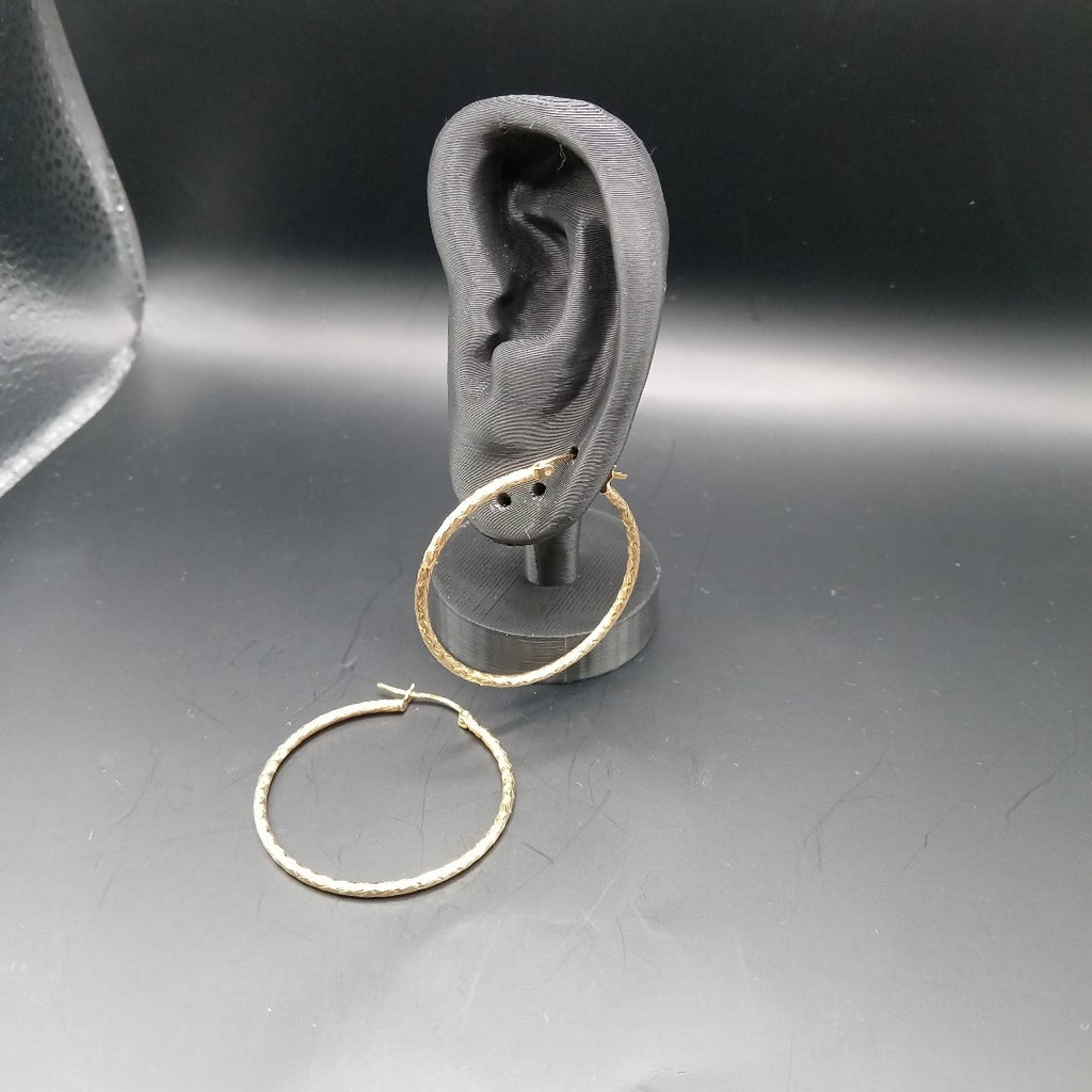 ARRACADAS PAR ORO 14 K 3 GRMS (SEMINUEVO)