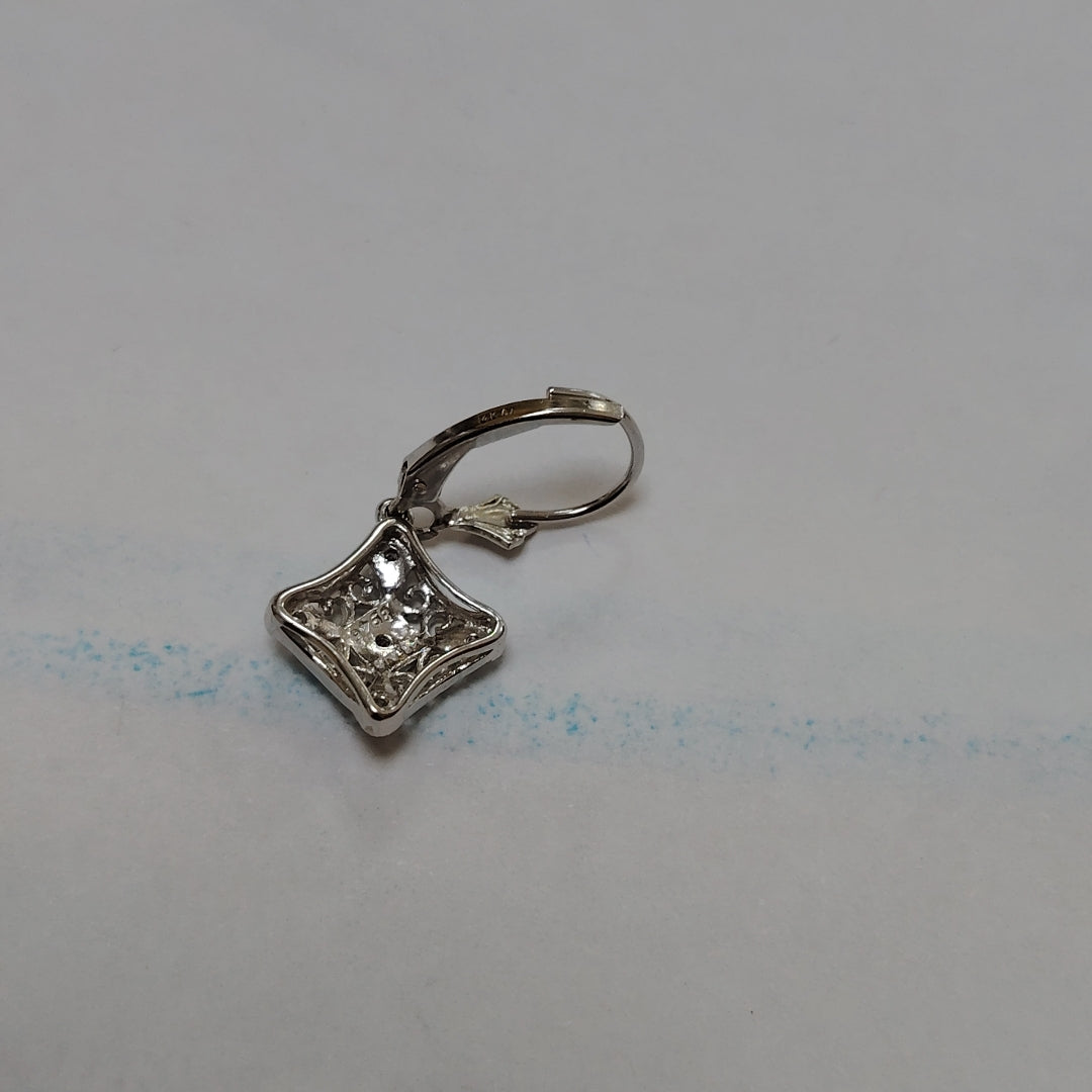 ARETES PAR ORO 14 K 2,50 GRMS (SEMINUEVO)