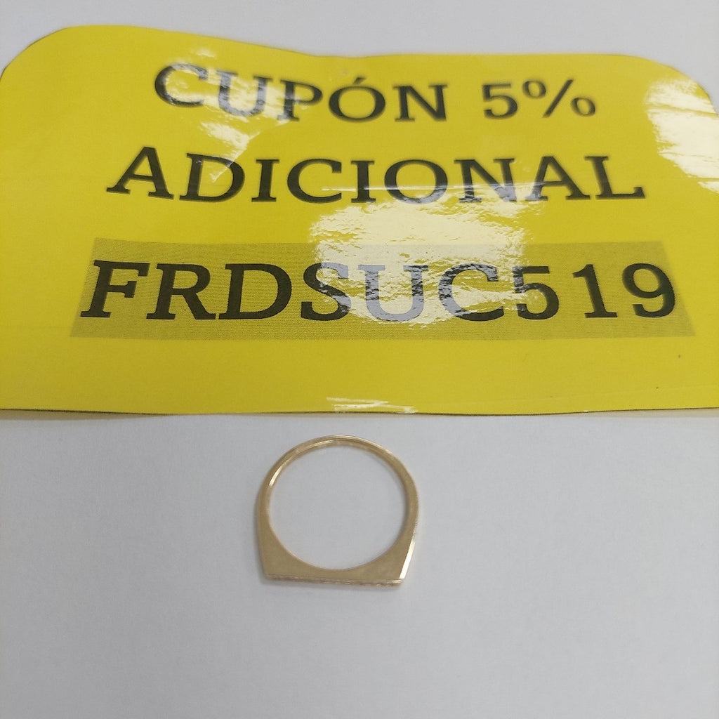 ANILLOS DAMA ORO 14K 1.3 (NUEVO)