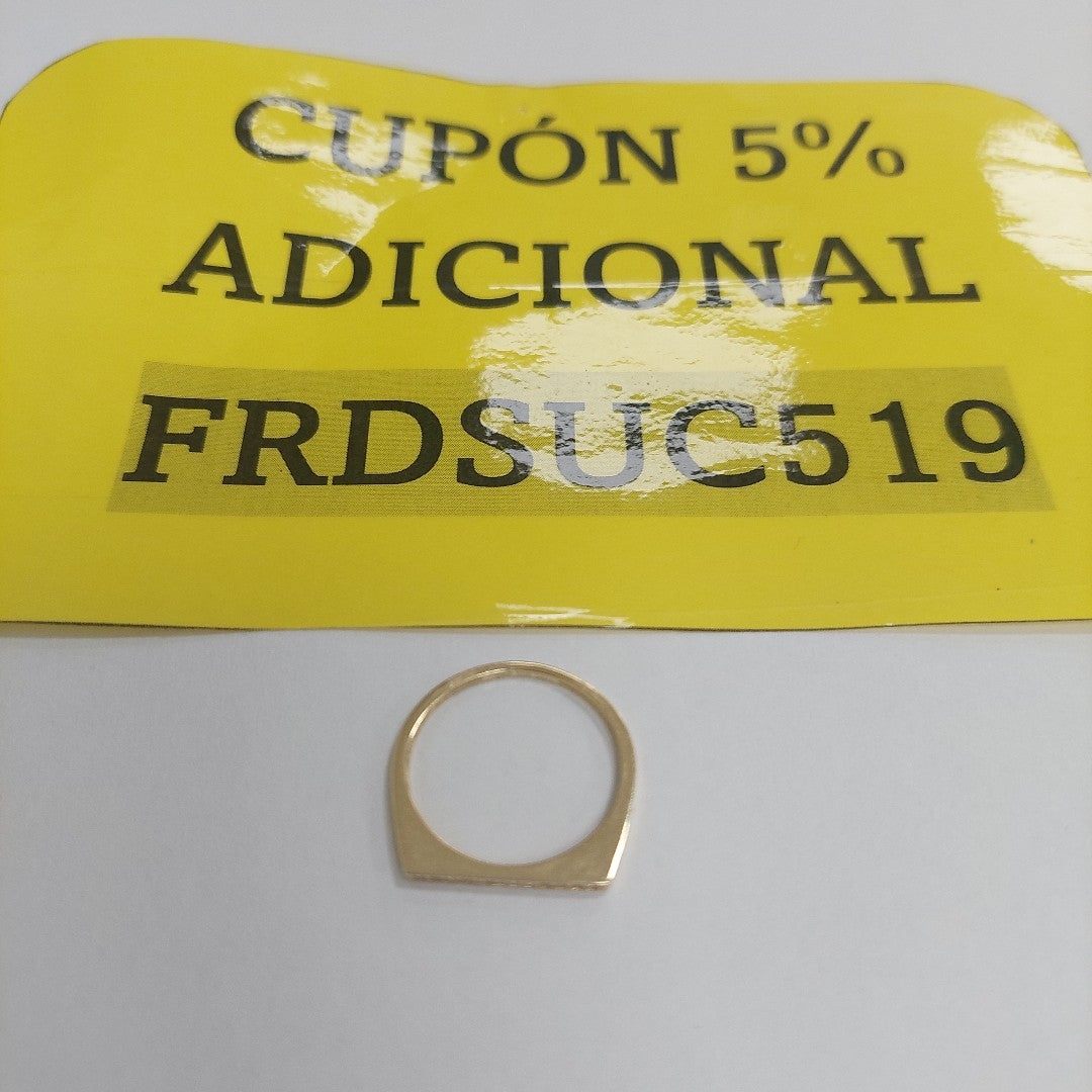 ANILLOS DAMA ORO 14K 1.3 (NUEVO)