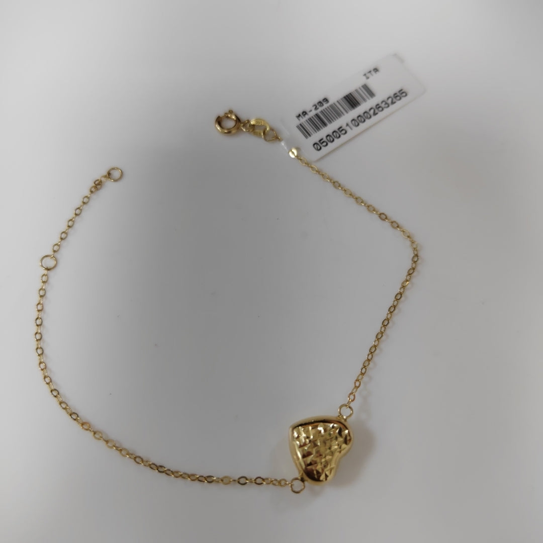 PULSERAS DAMA ORO 14K 1 (NUEVO)