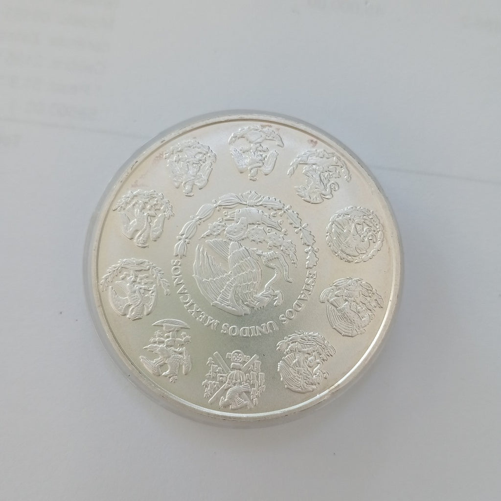 MEDALLA CONMEMORATIVA PLATA 31,00 GRMS (SEMINUEVO)