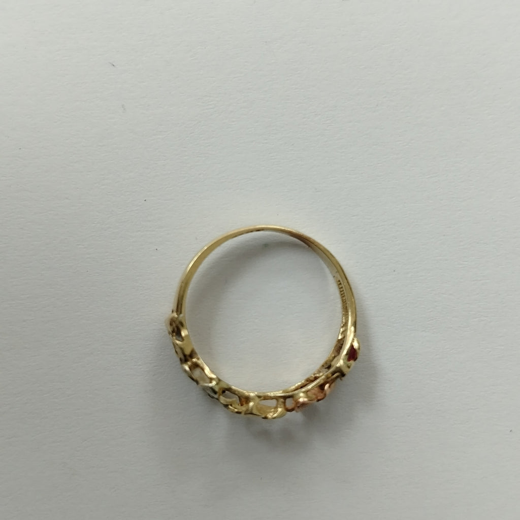 ANILLITO ORO 14 K 2.6 GRMS (SEMINUEVO)